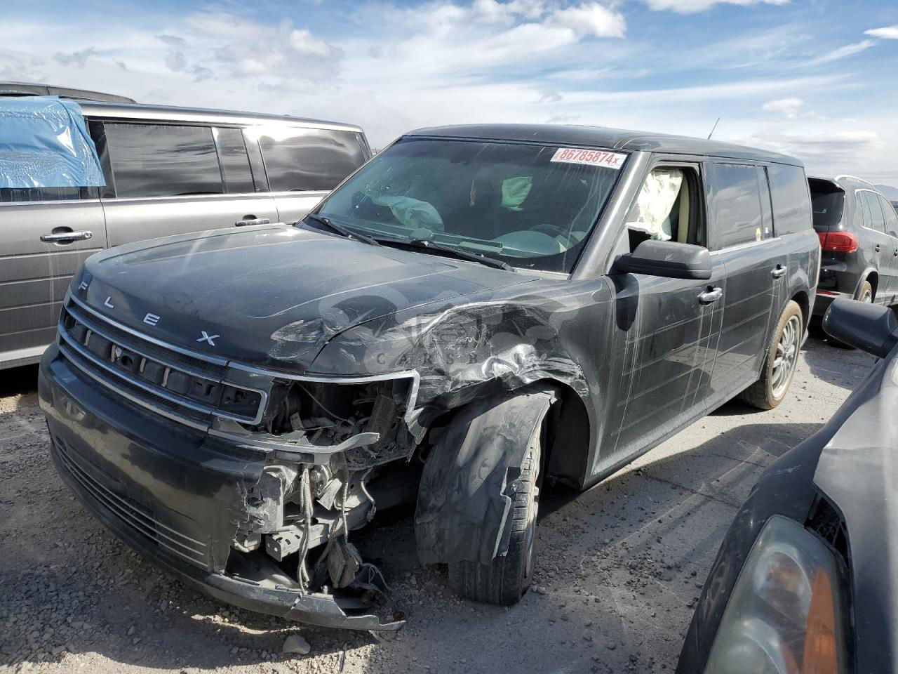 Ford Flex LIMITED 2014