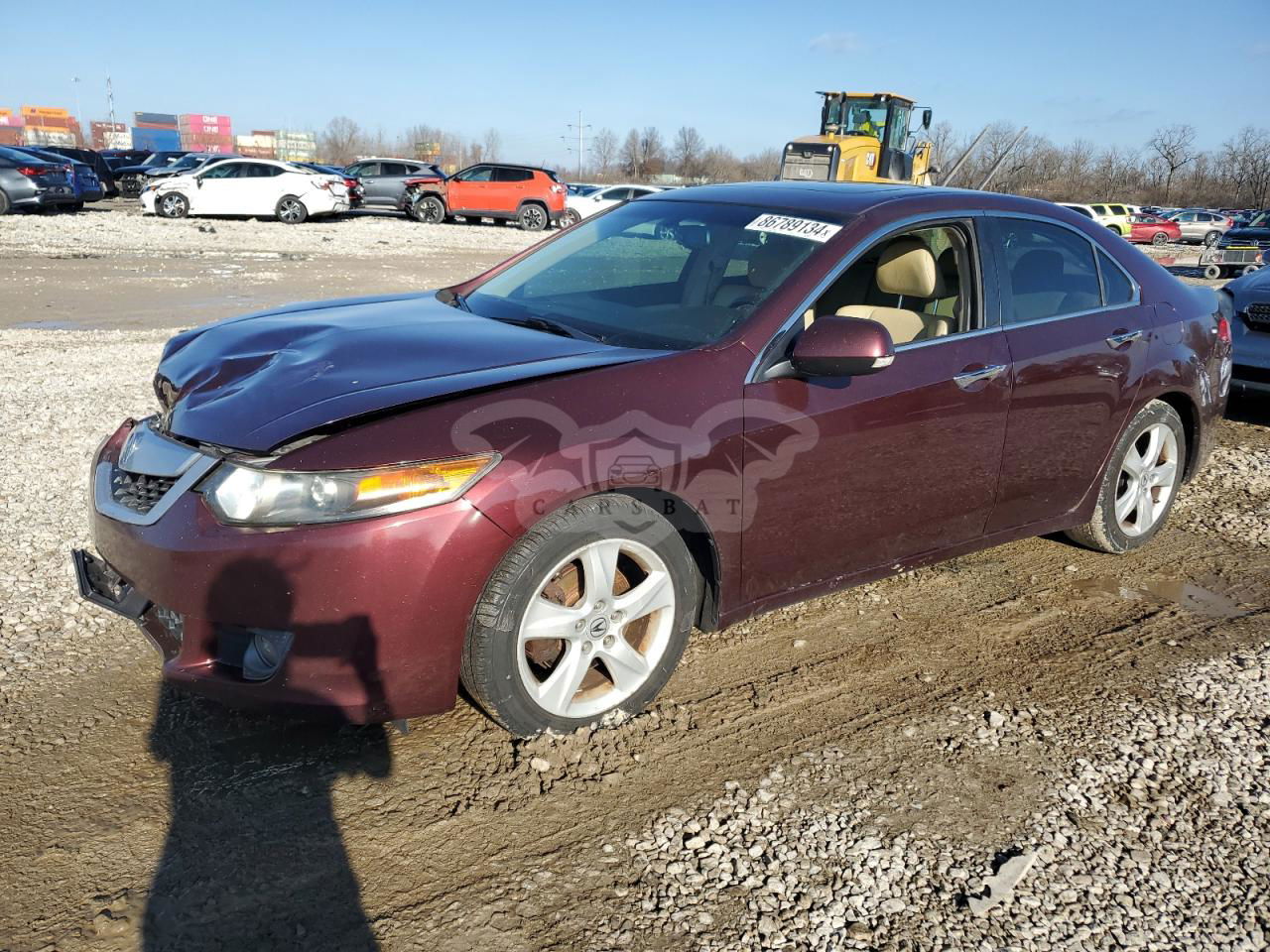 Acura TSX 2.4L  4 2009