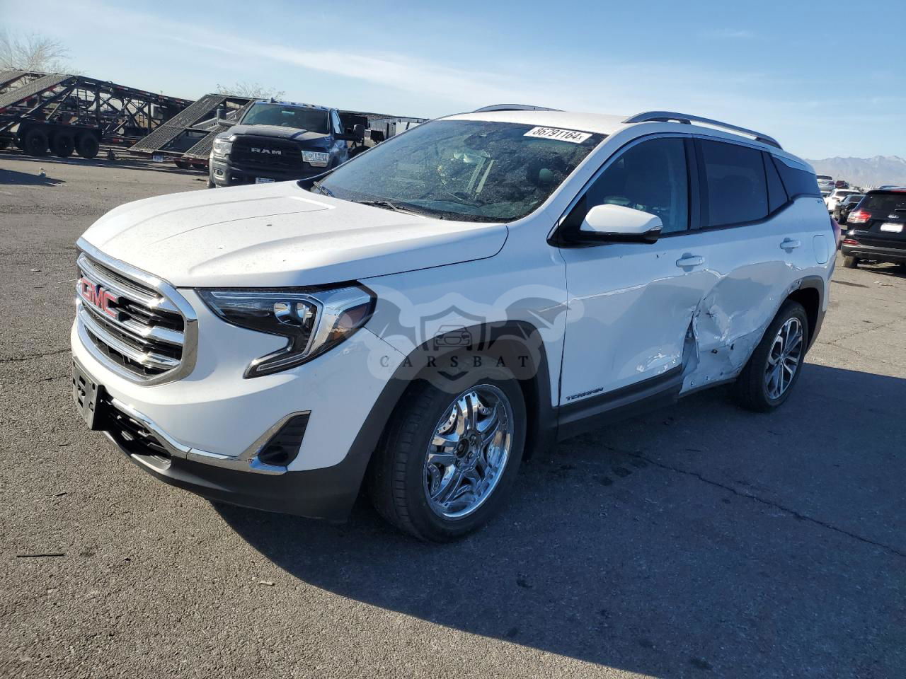 GMC Terrain SLT 1.5L  4 2021