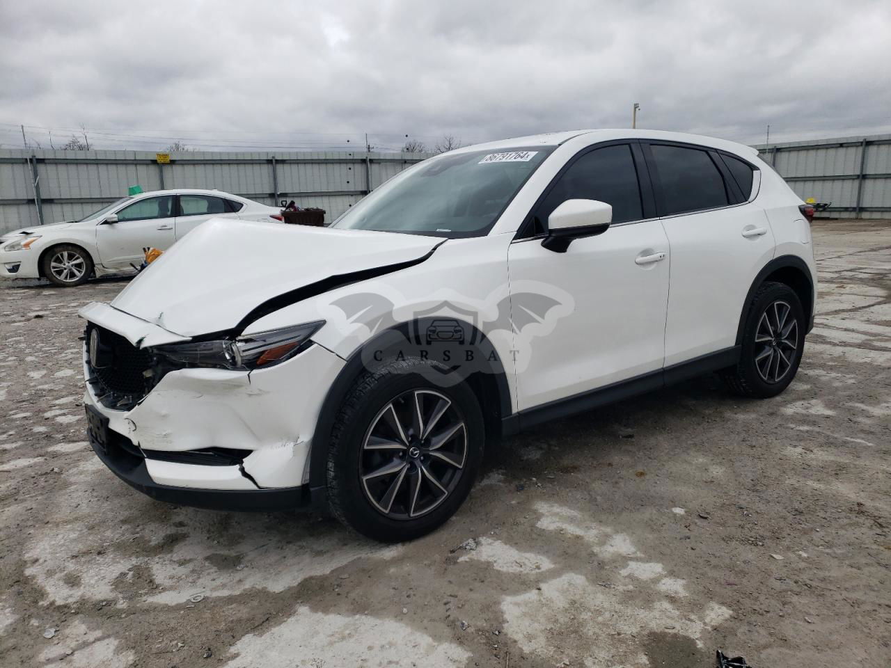 Mazda CX-5 GRAND TOURING 2.5L  4 2017