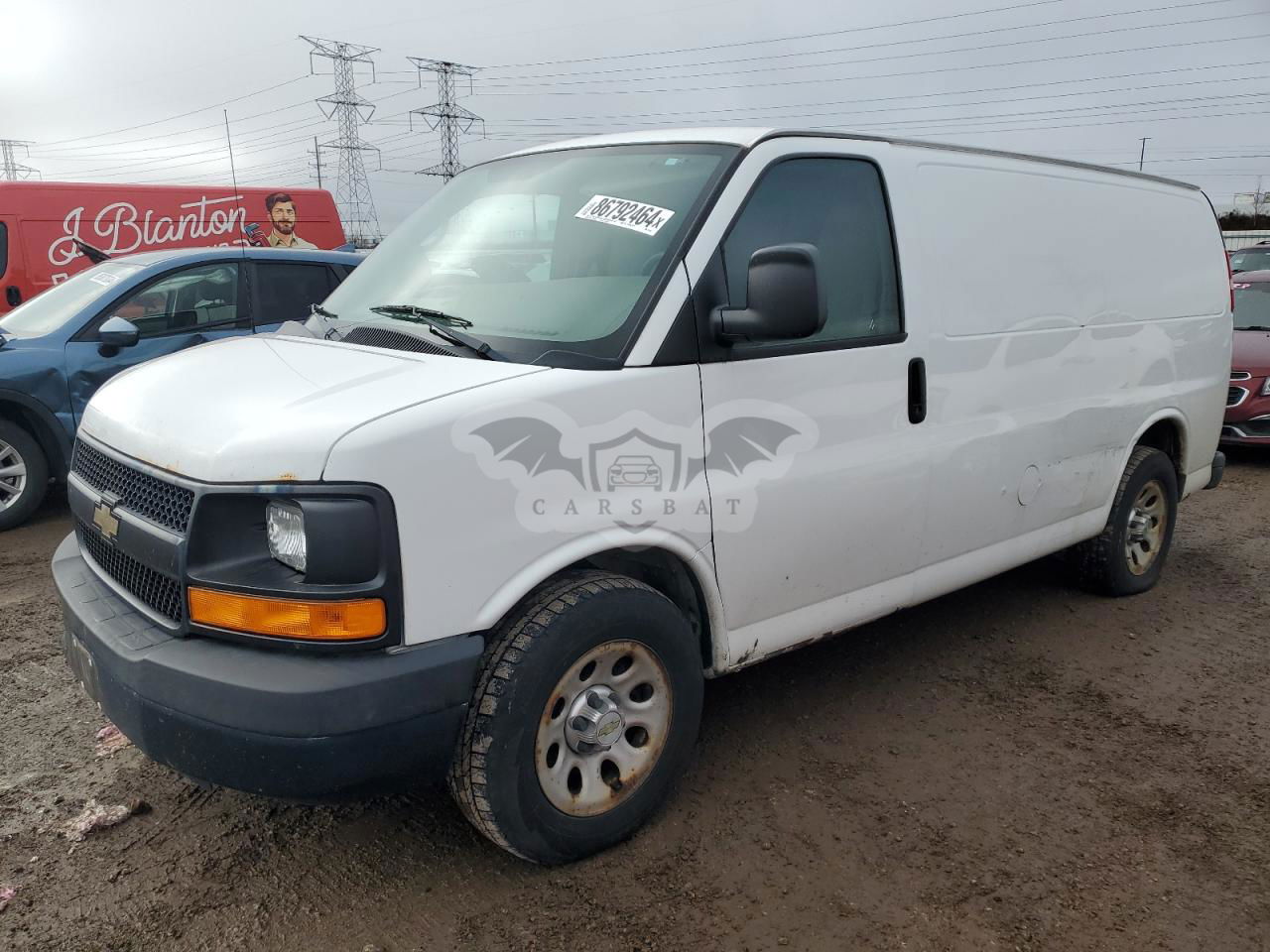 Chevrolet Express 4.3L  6 2012