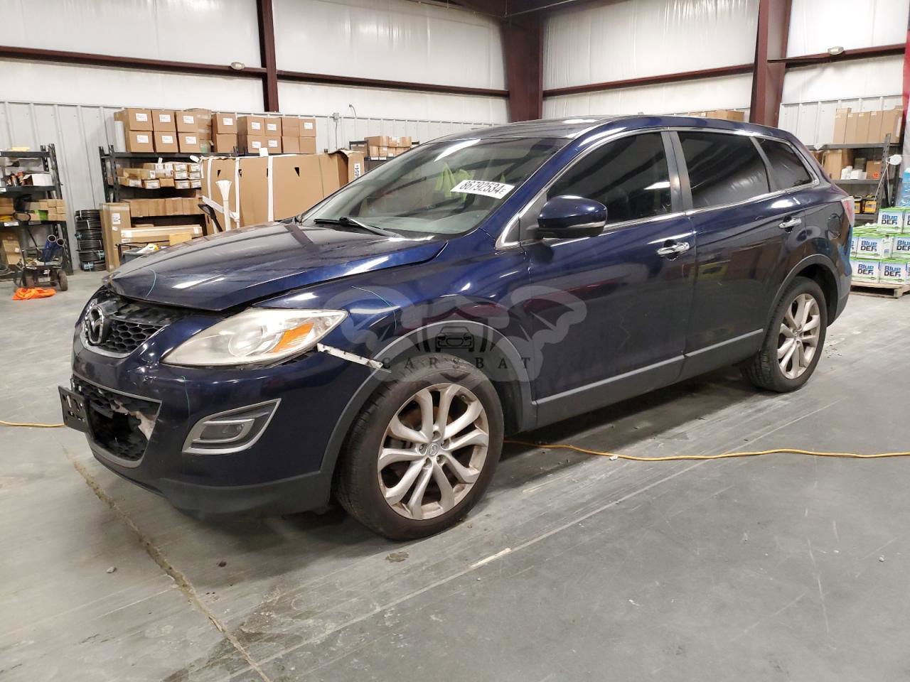 Mazda CX-9 3.7L  6 2012