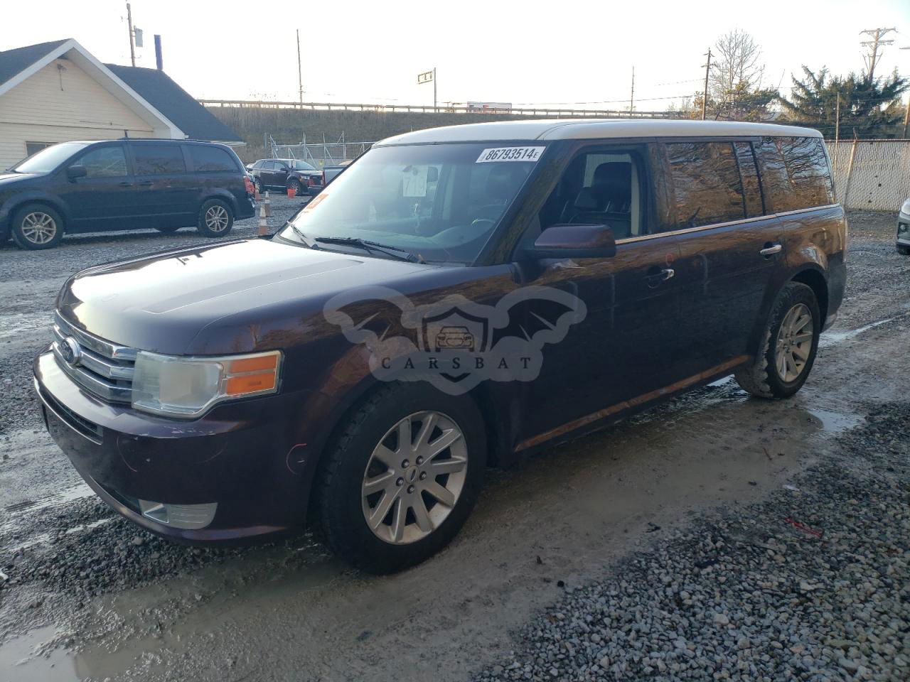 Ford Flex SEL 3.5L  6 2011