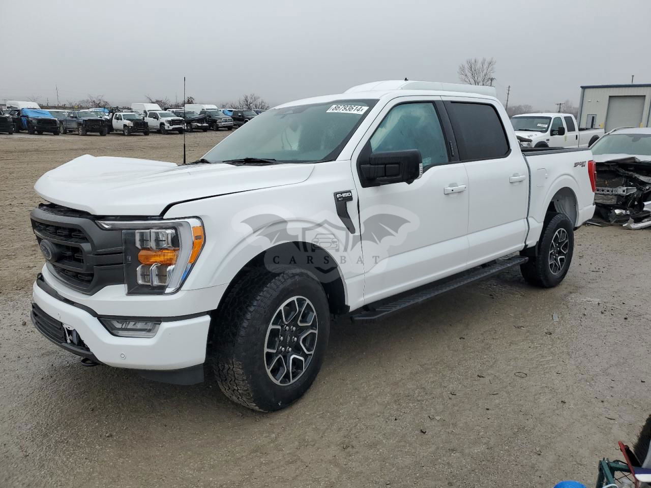Ford F-150 SUPERCREW 5.0L  8 2023