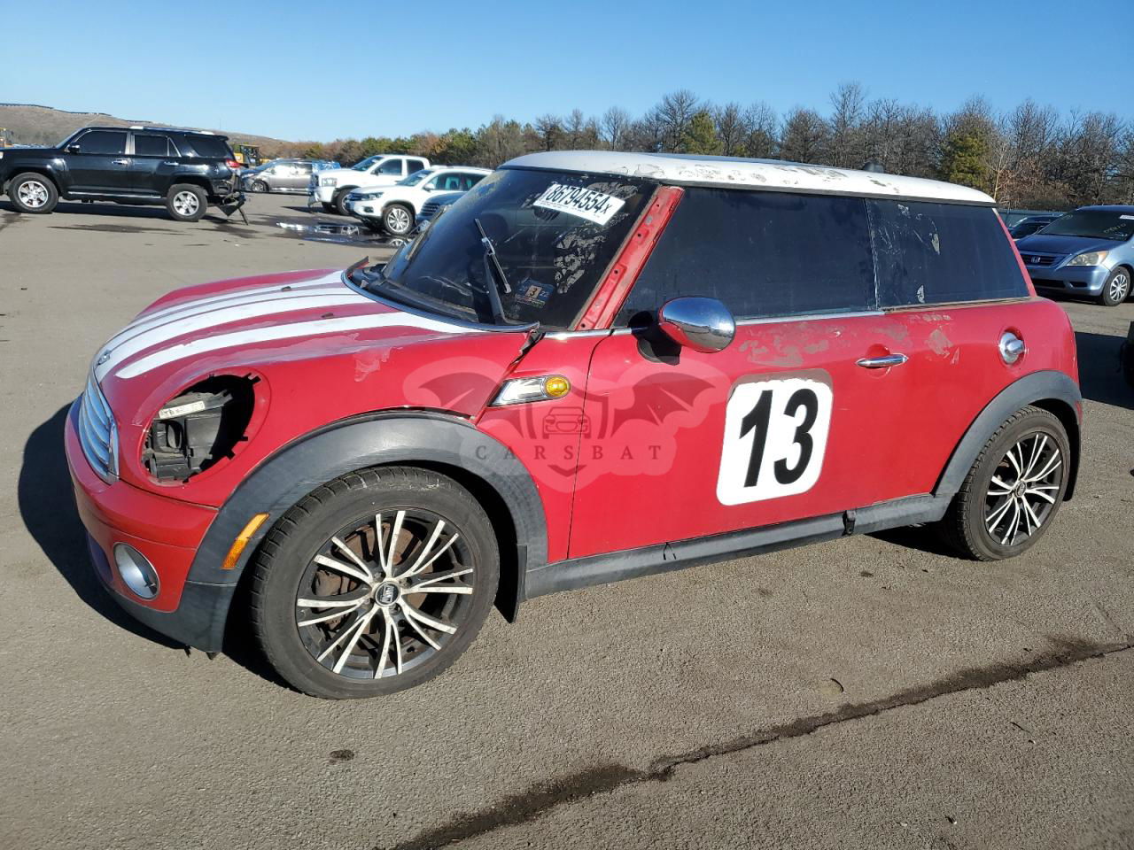Mini Cooper 1.6L  4 2009