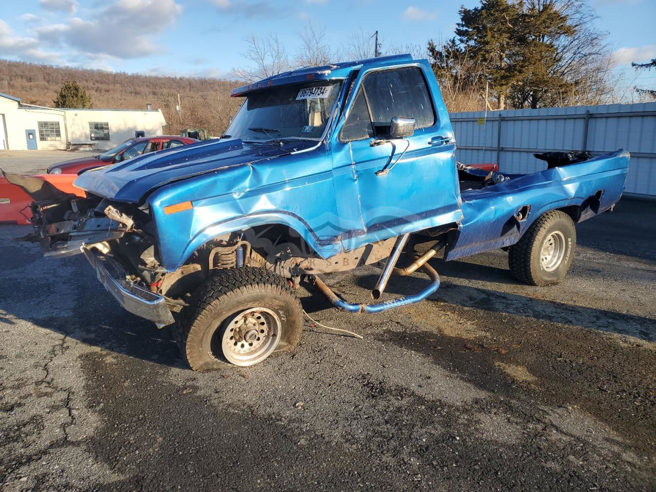 Ford F-150 5.0L  8 1981