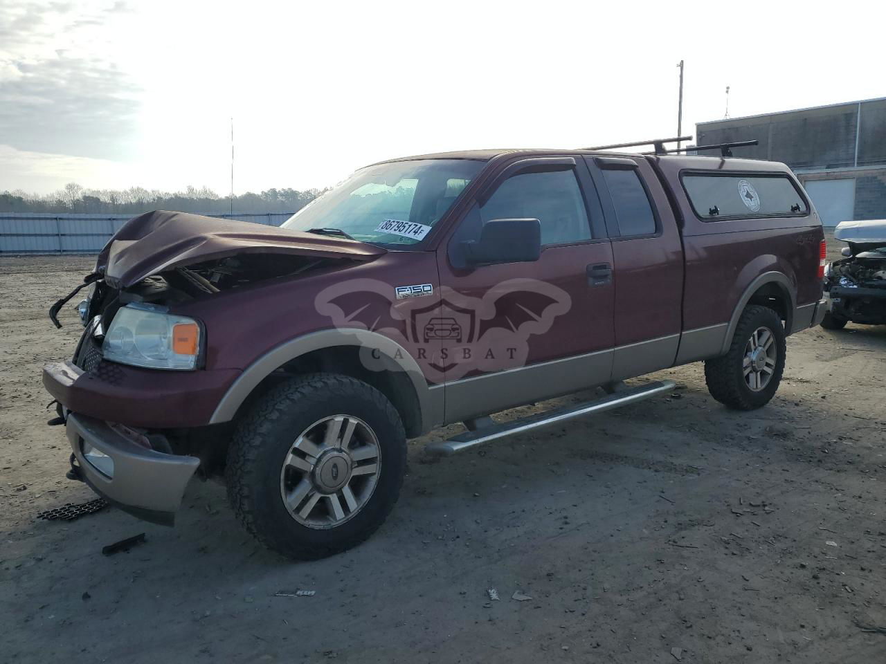 Ford F-150 5.4L  8 2005
