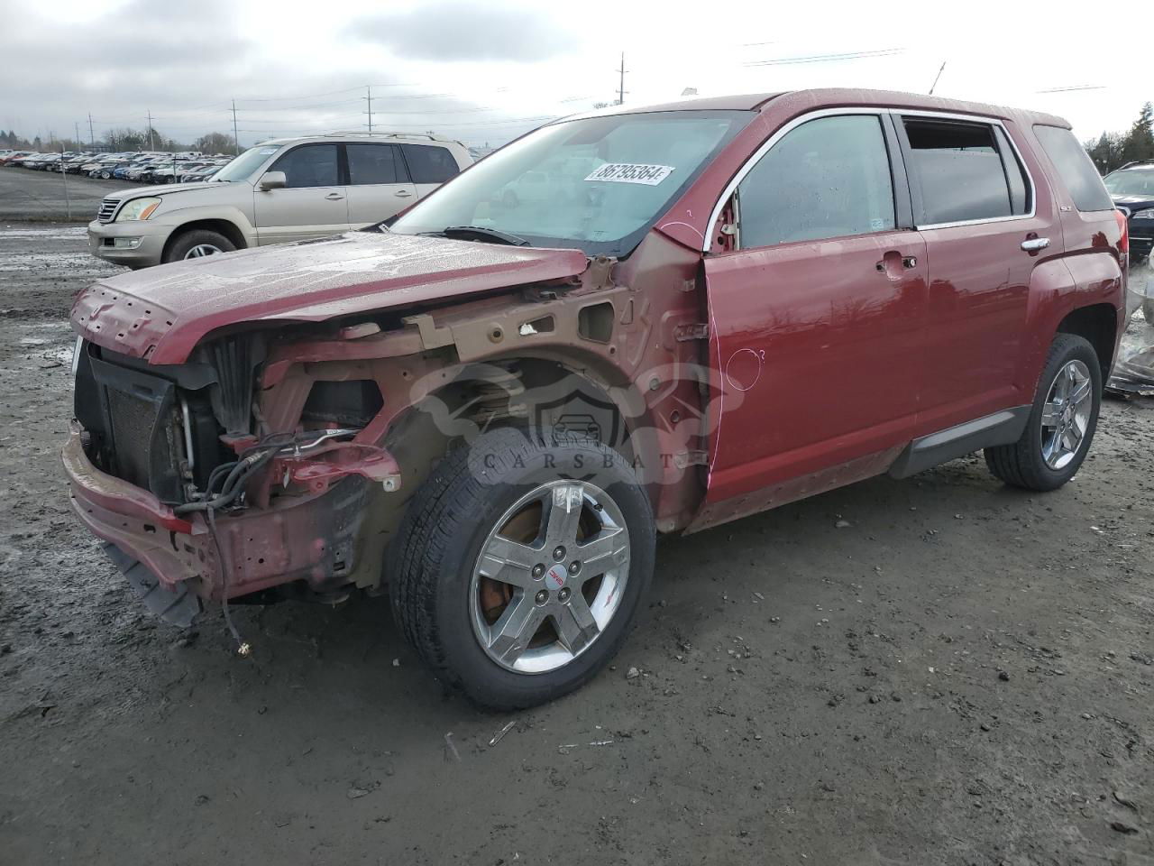GMC Terrain SLT 3.0L  6 2012