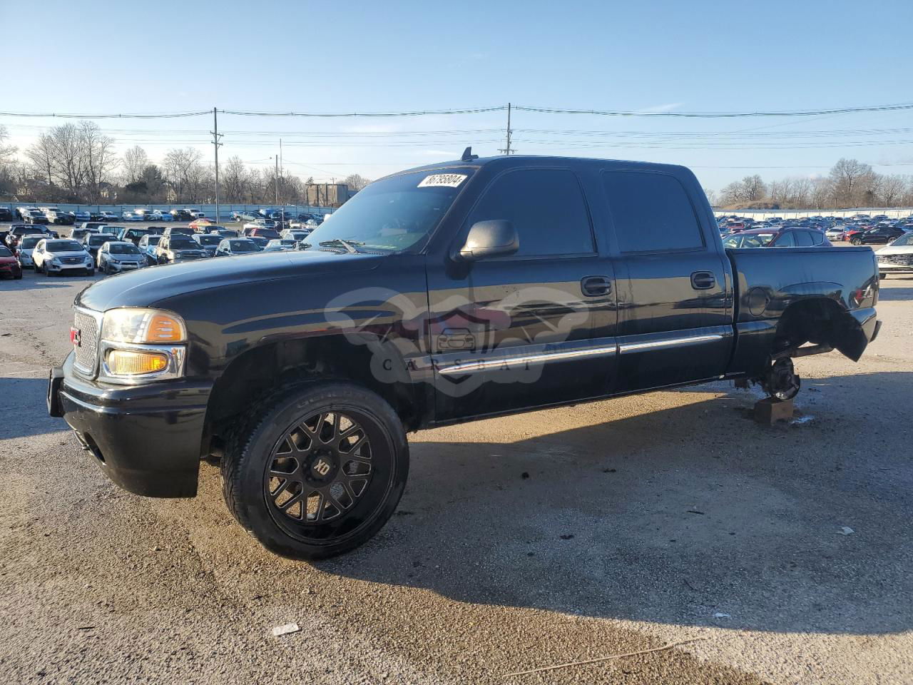 GMC Sierra 5.3L  8 2006