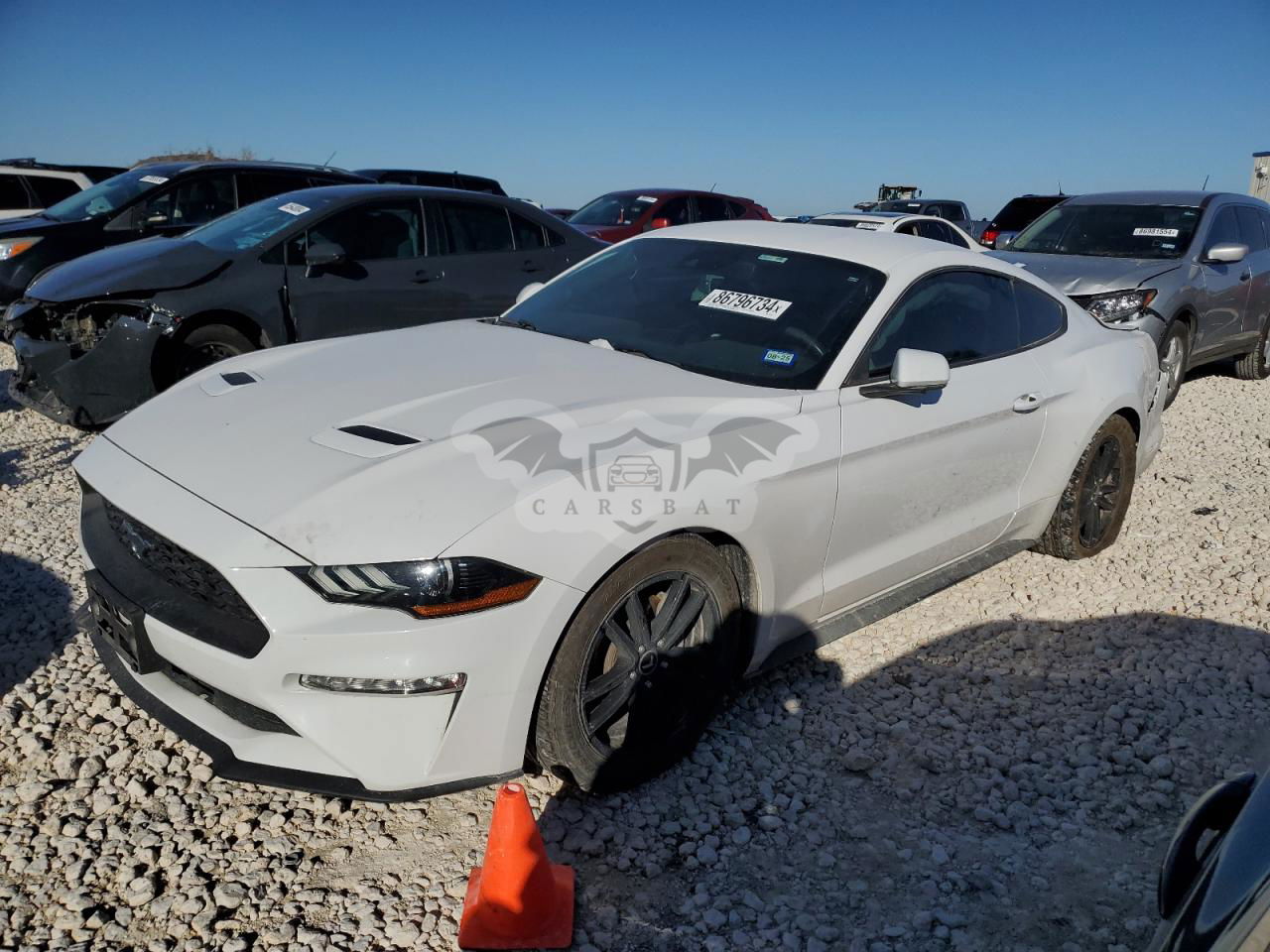 Ford Mustang 2.3L  4 2021