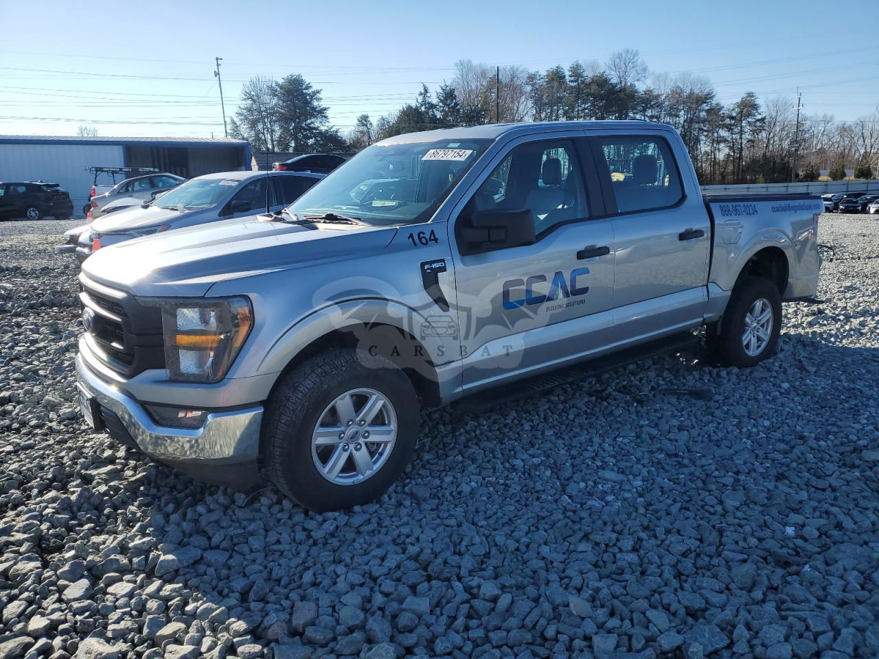 Ford F-150 SUPERCREW 5.0L  8 2023