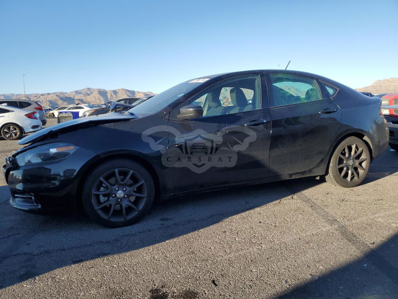 Dodge Dart SXT 2.4L  4 2016