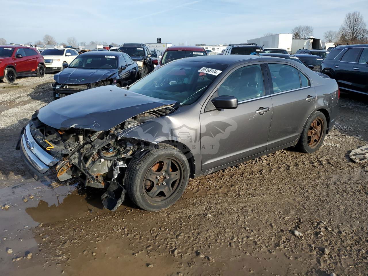Ford Fusion SE 2.5L  4 2011