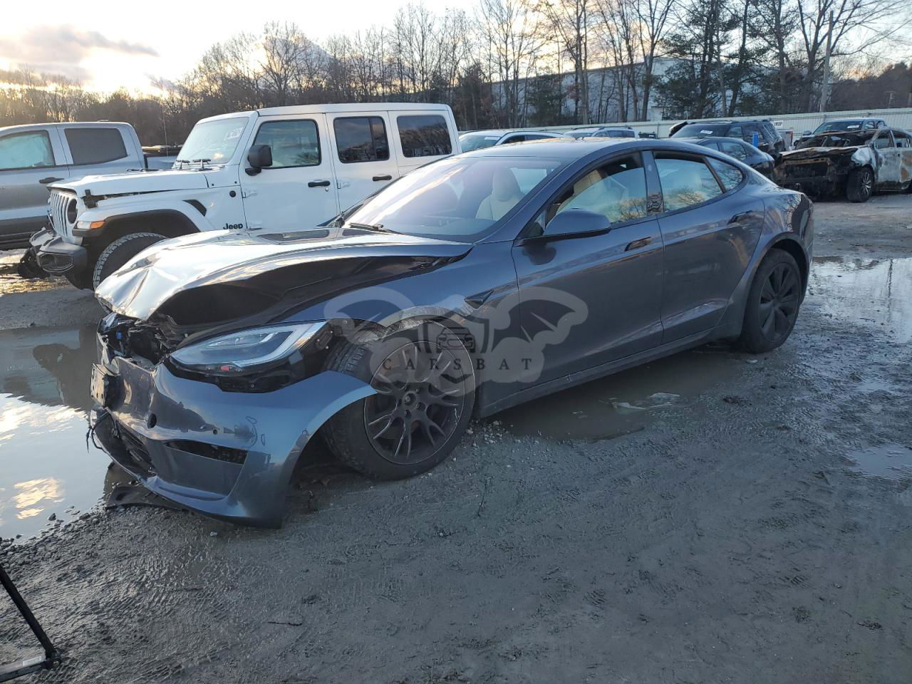 Tesla Model S 2022