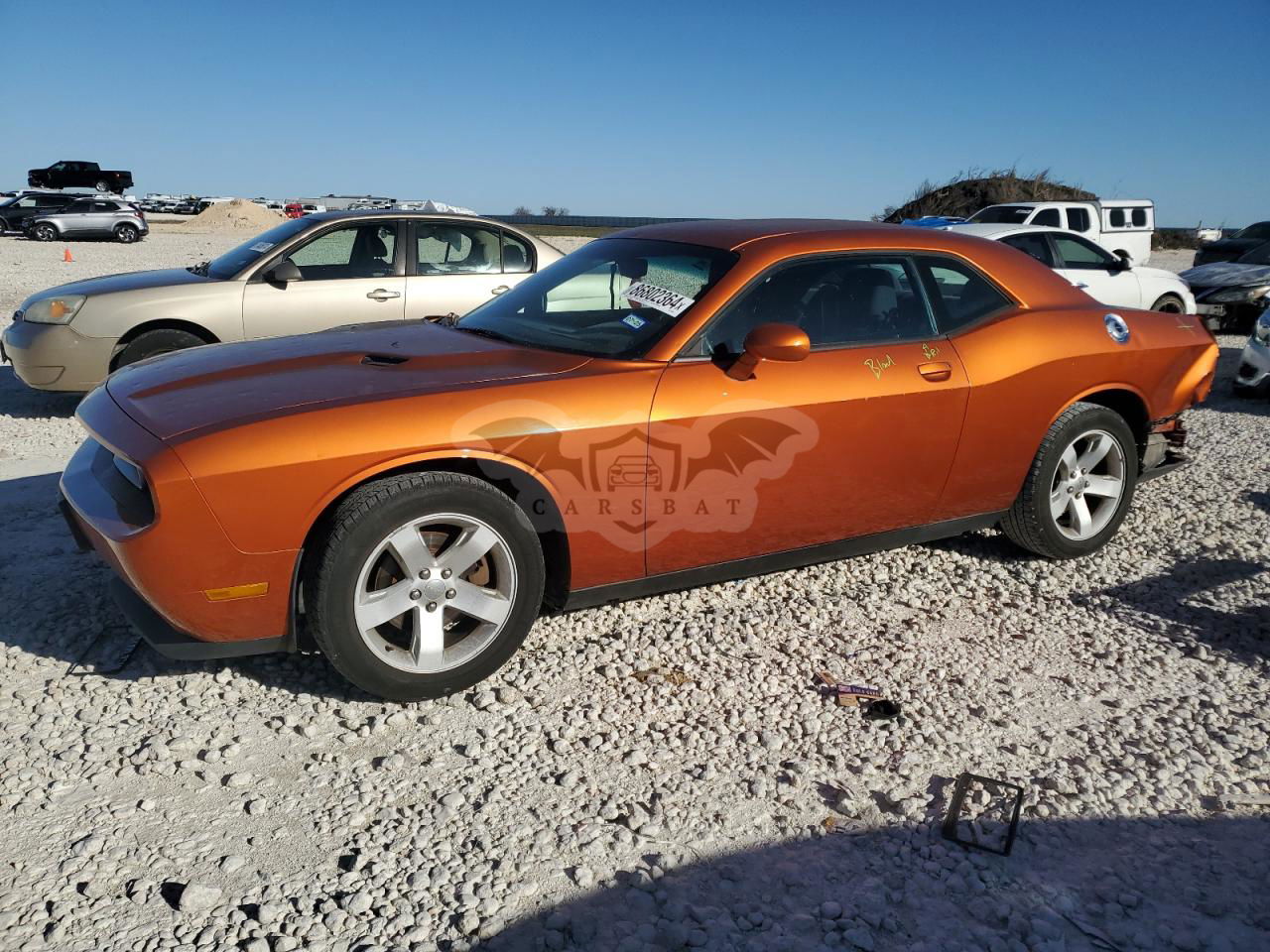 Dodge Challenger 3.6L  6 2011