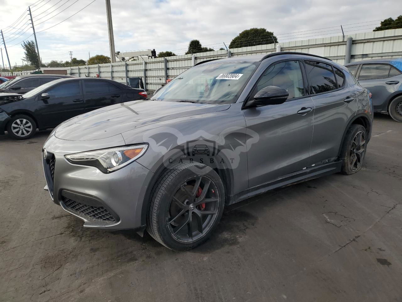 Alfa Romeo Stelvio 2.0L  4 2020