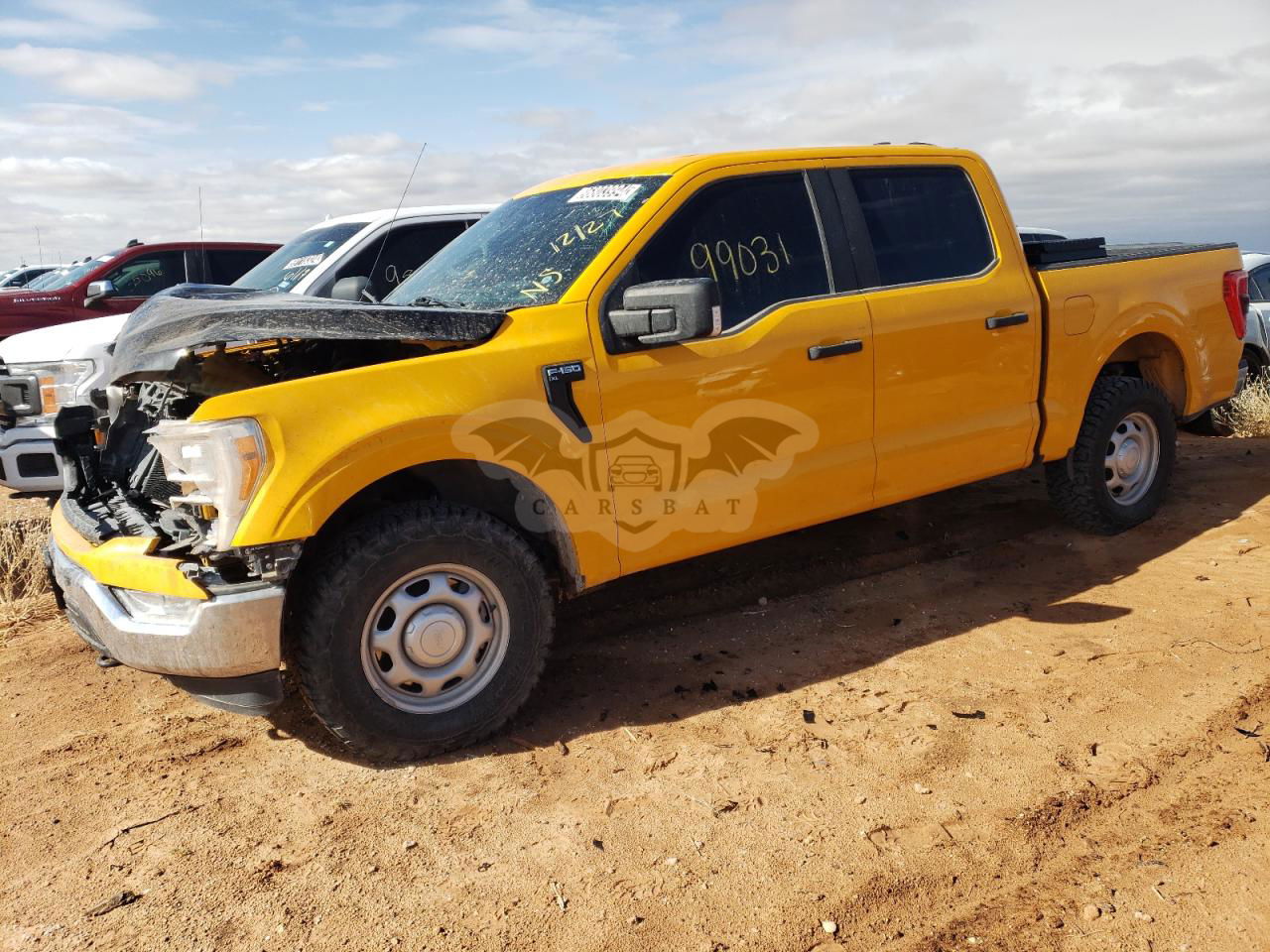 Ford F-150 5.0L  8 2021