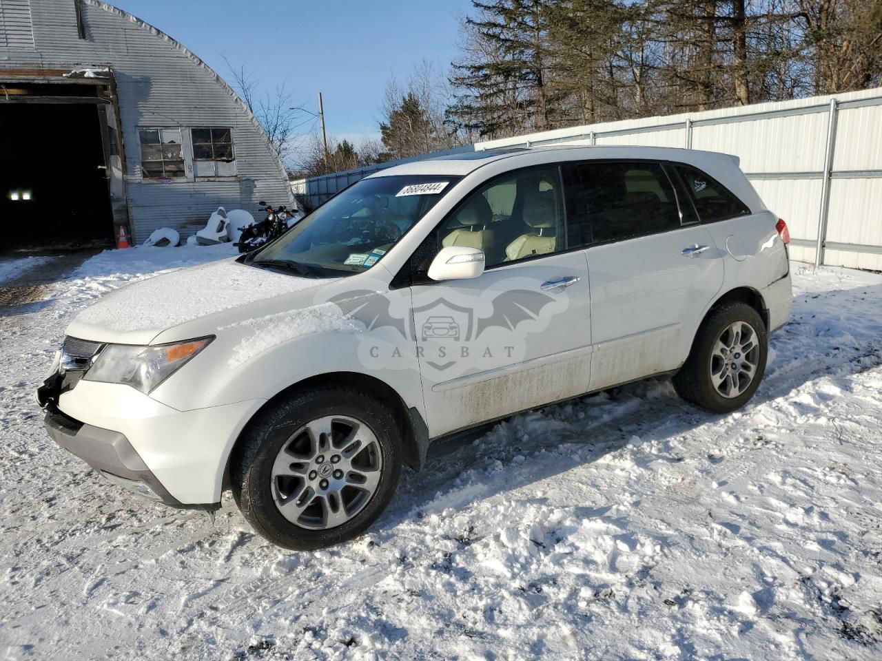Acura MDX TECHNOLOGY 3.7L  6 2007