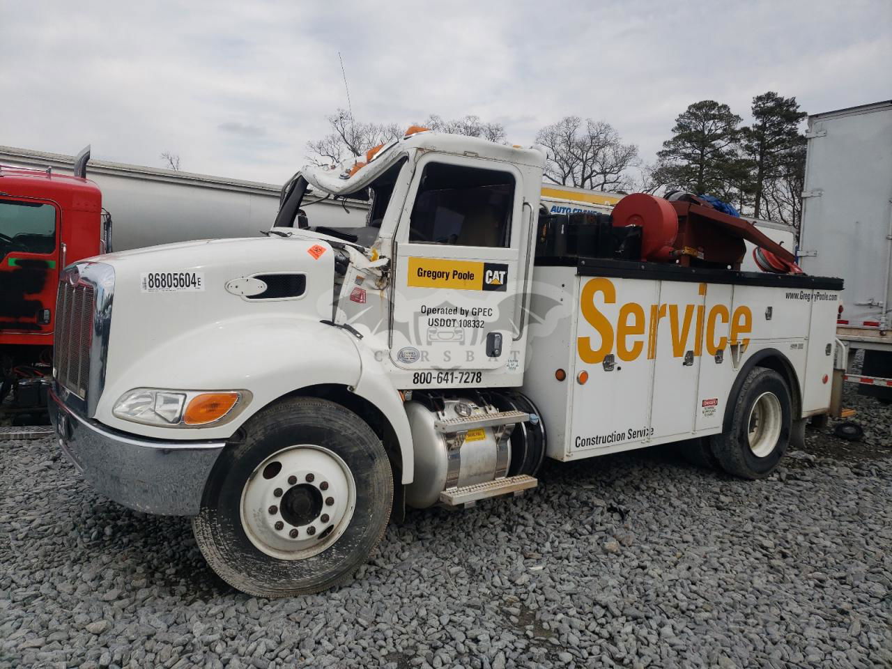Peterbilt 330/337/348 6.7L  6 2017