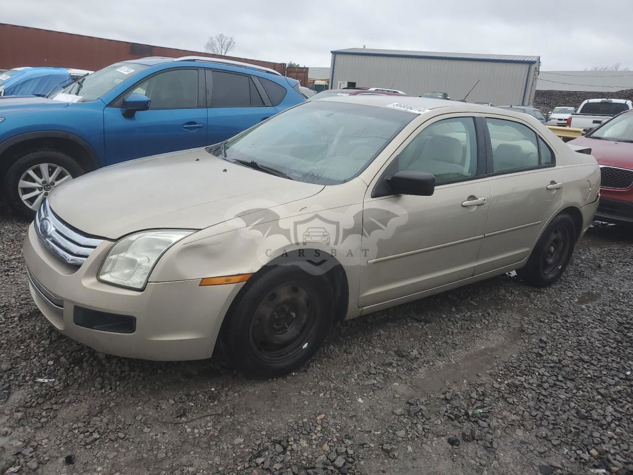 Ford Fusion S 2.3L  4 2007