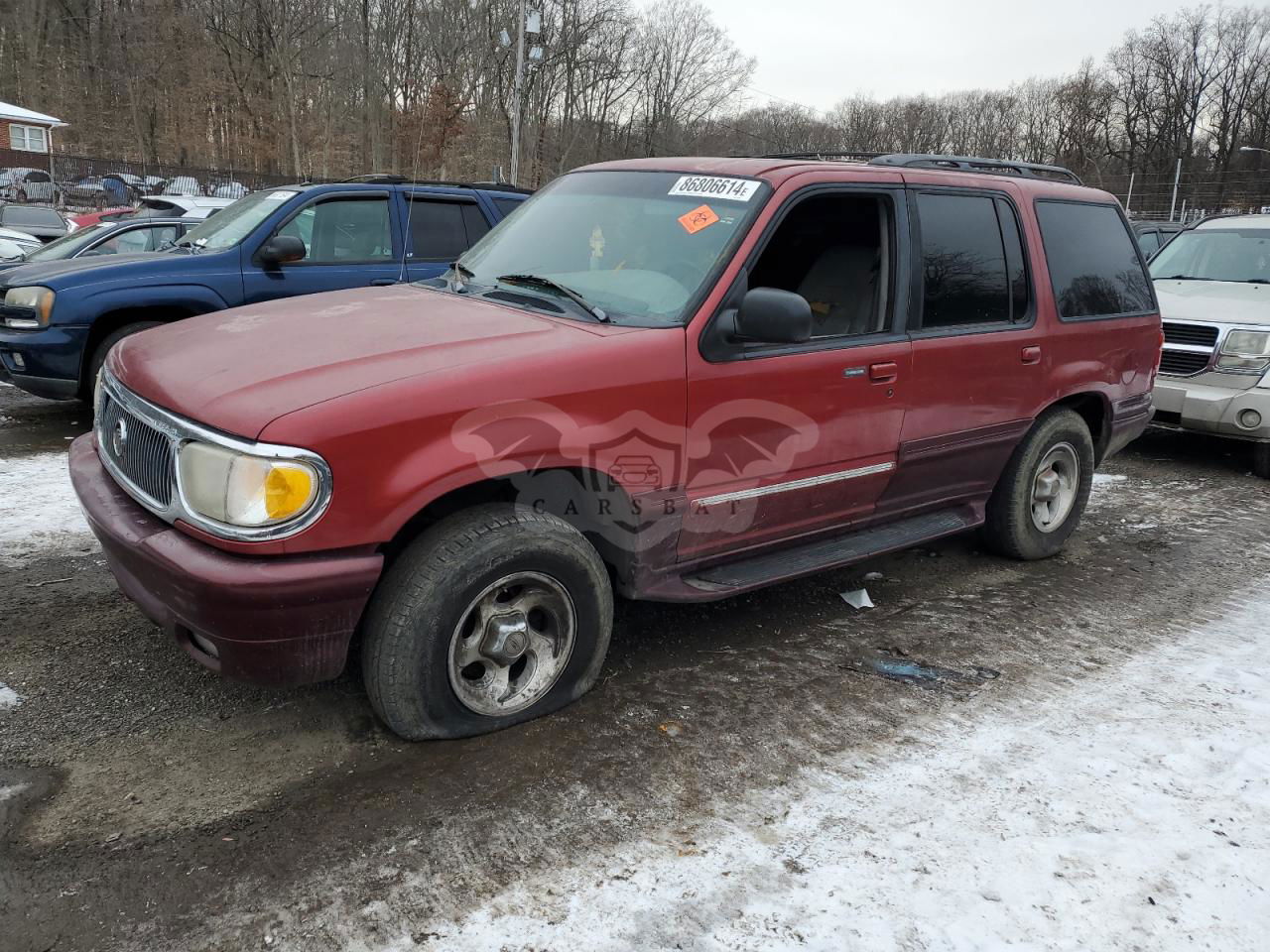 Mercury Mountaineer 4.0L  6 1999