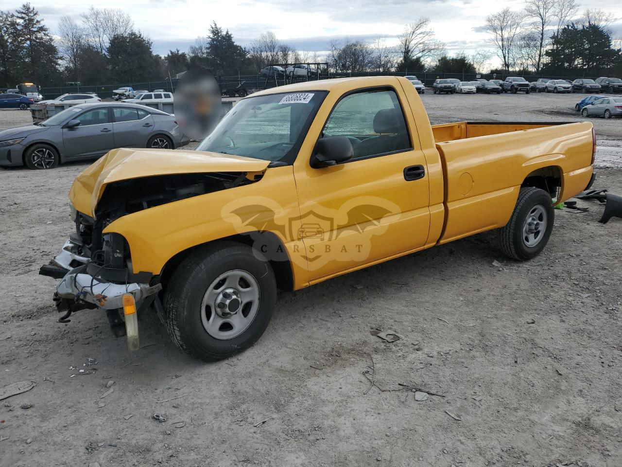 GMC Sierra C1500 4.3L  6 2003