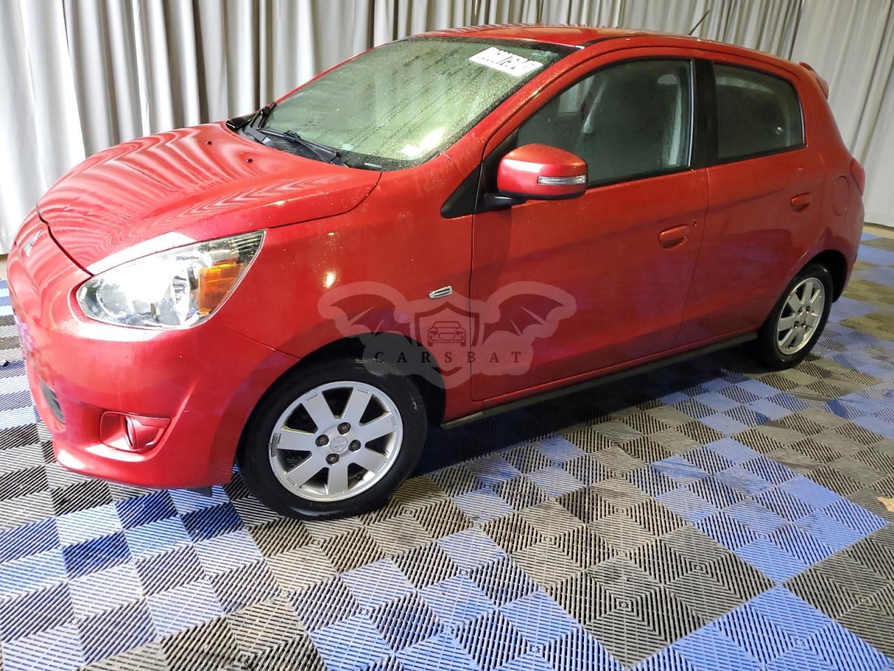 Mitsubishi Mirage ES 1.2L  3 2015
