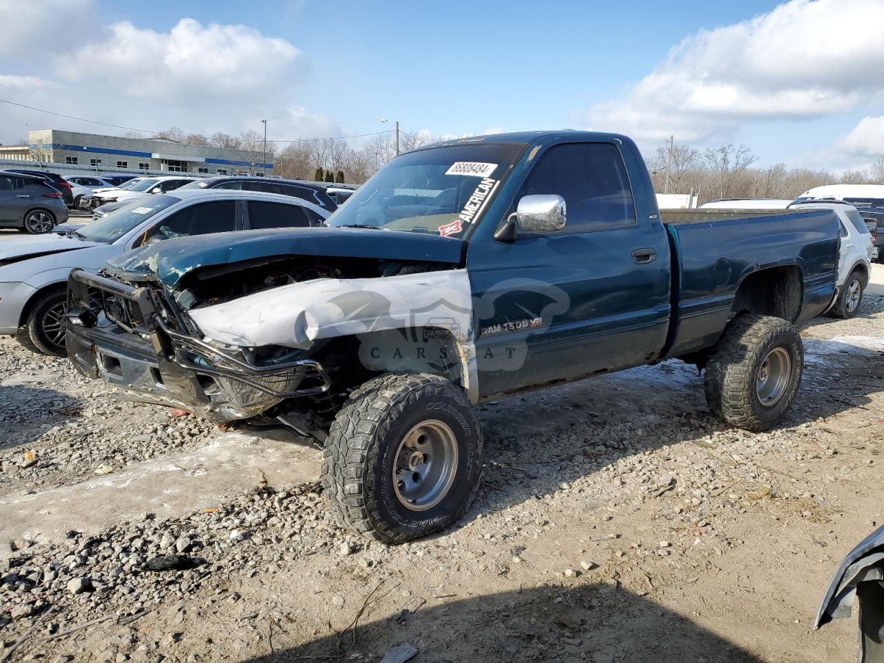 Dodge RAM 5.2L  8 1995