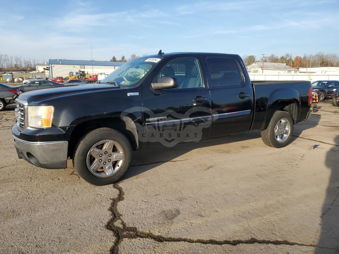 GMC Sierra K1500 SLE 5.3L  8 2010