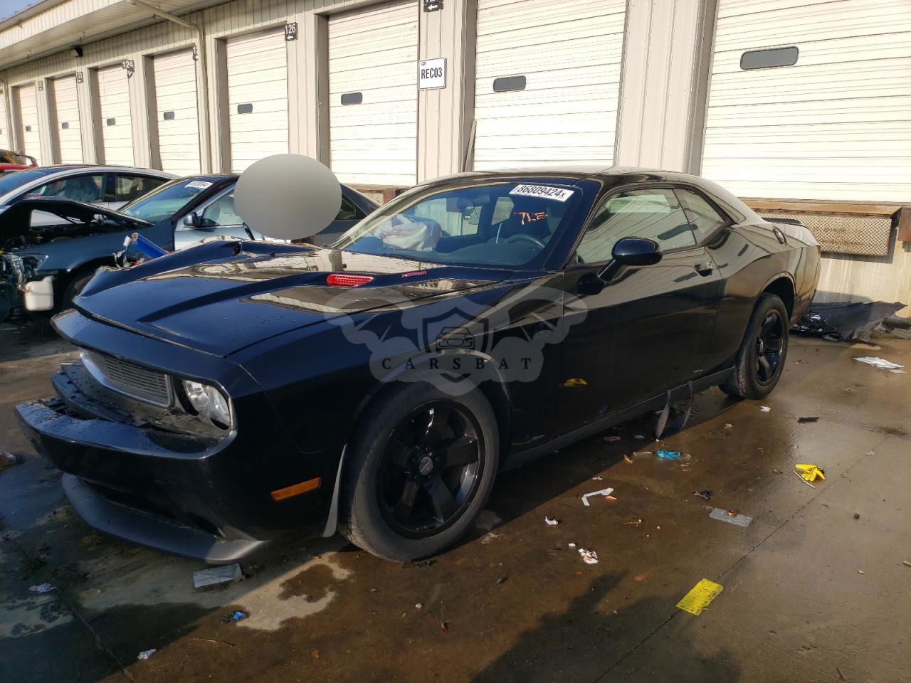 Dodge Challenger 3.6L  6 2011