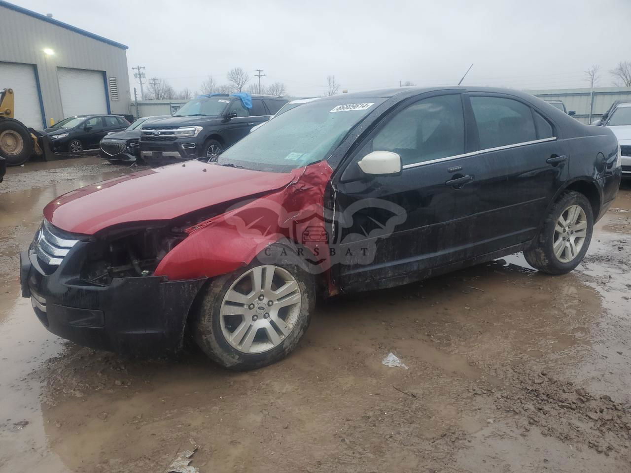Ford Fusion SEL 3.0L  6 2009
