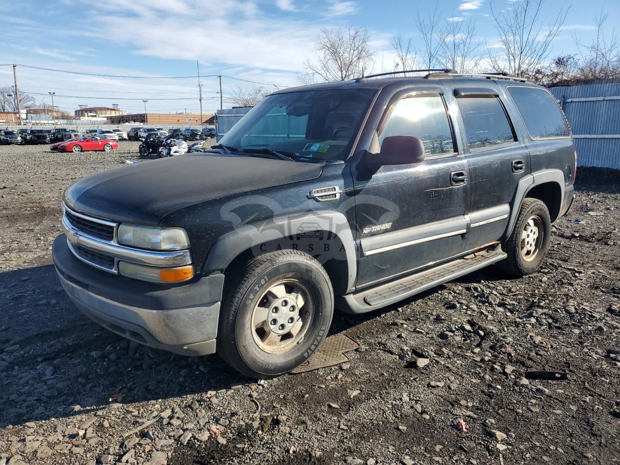 Chevrolet Tahoe 5.3L  8 2002