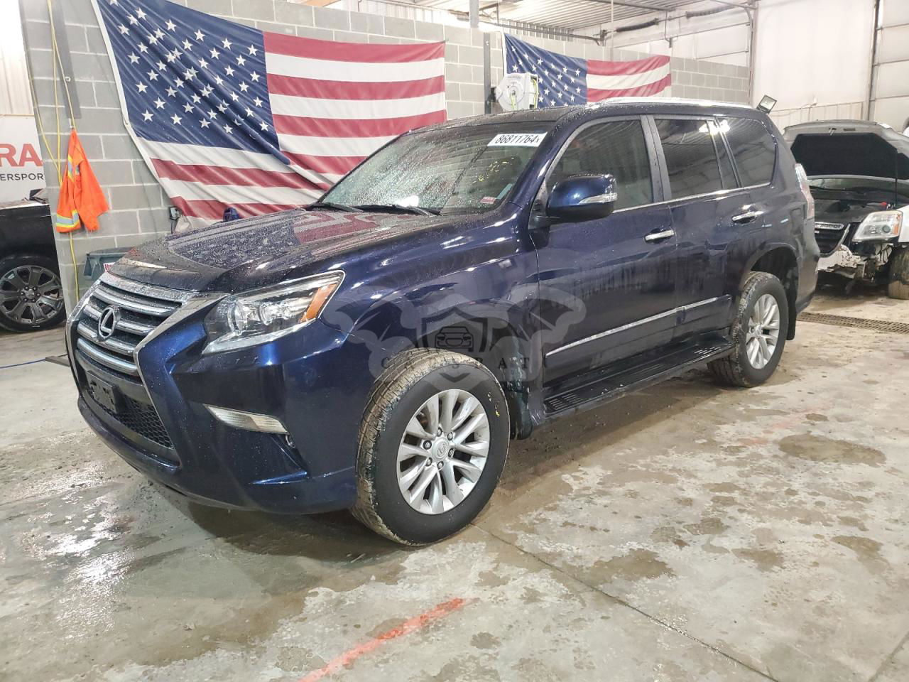 Lexus GX 460 4.6L  8 2017