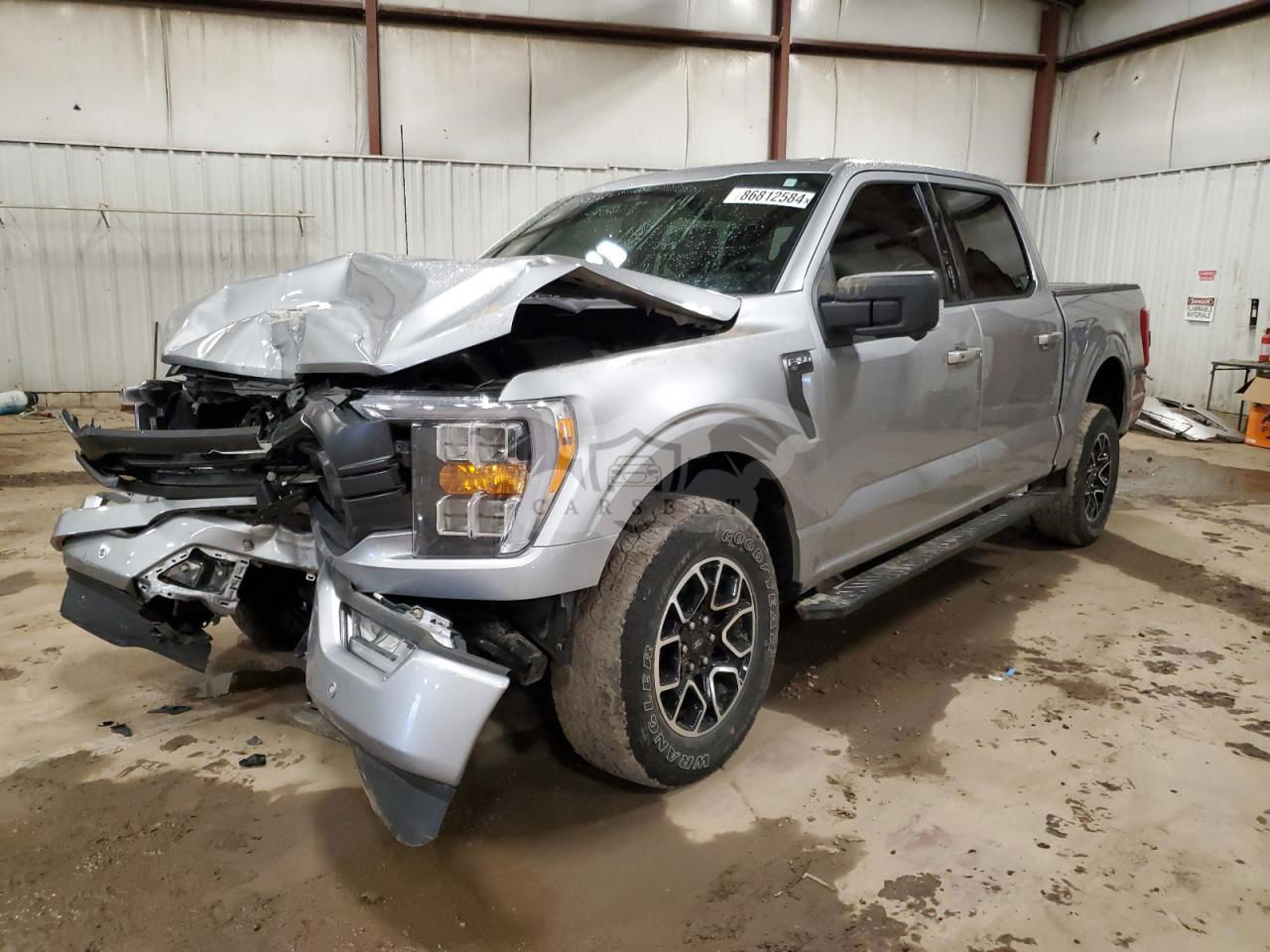 Ford F-150 SUPERCREW 5.0L  8 2021