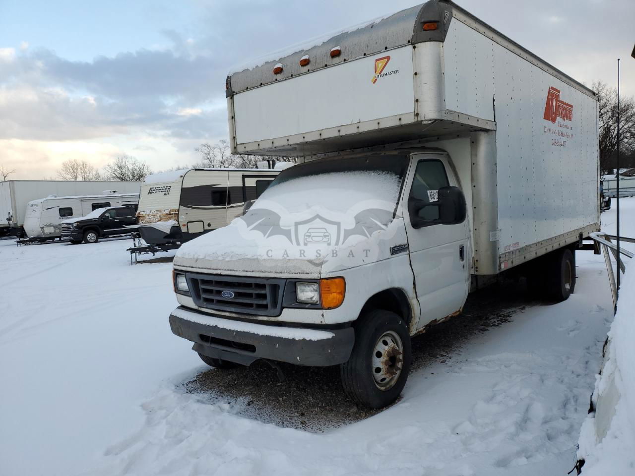 Ford Econoline E350 SUPER DUTY CUTAWAY VAN 5.4L  8 2006