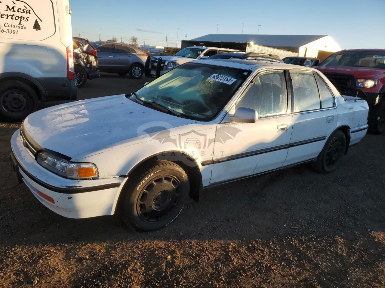 Honda Accord EX 2.2L  4 1992