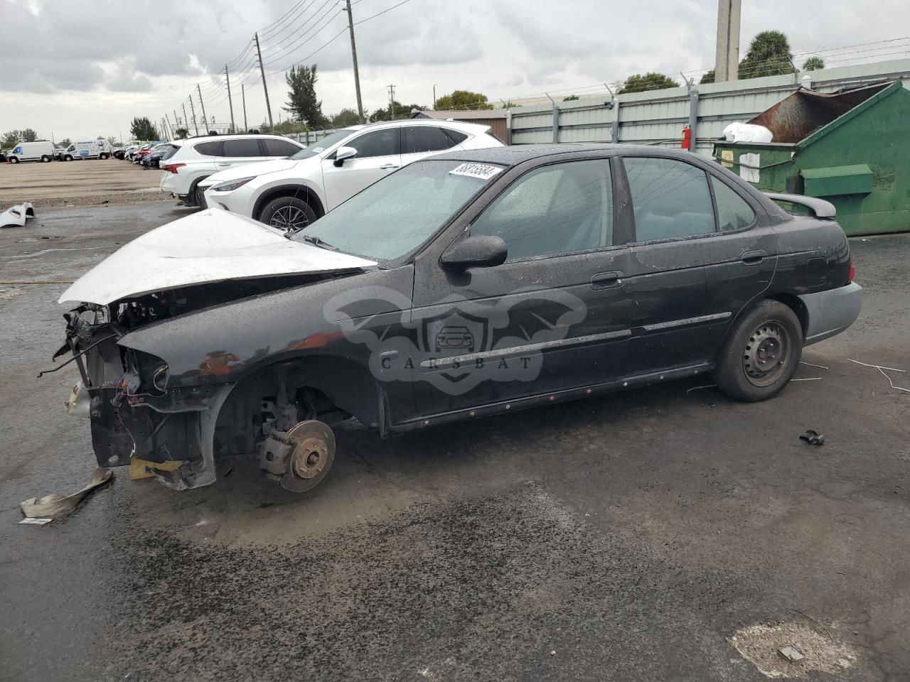 Nissan Sentra 2.0L  4 2001