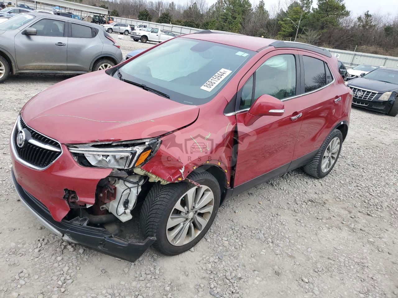 Buick Encore 1.4L  4 2017