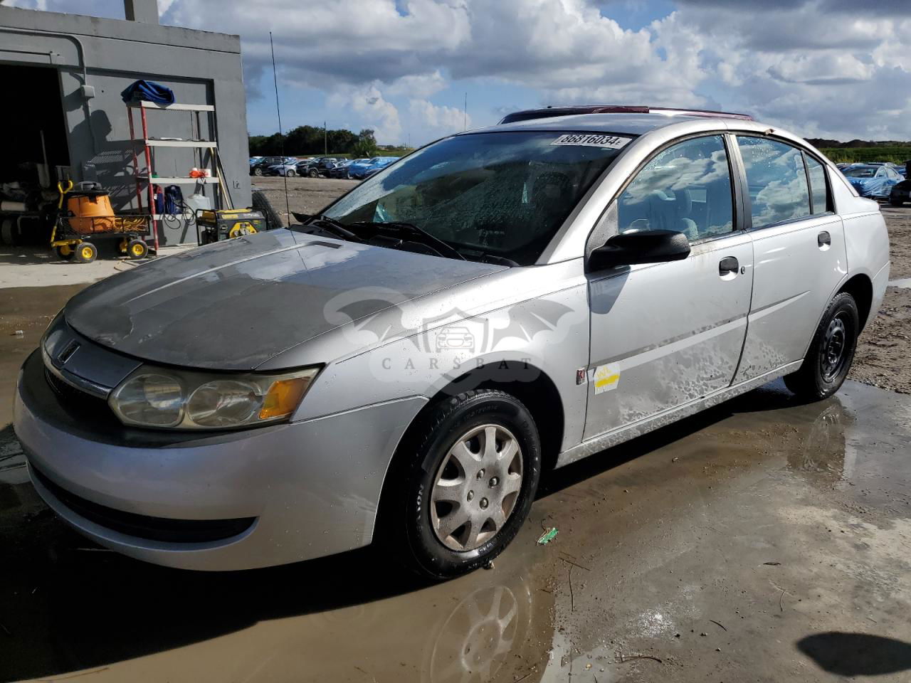 Saturn Ion LEVEL 1 2.2L  4 2004