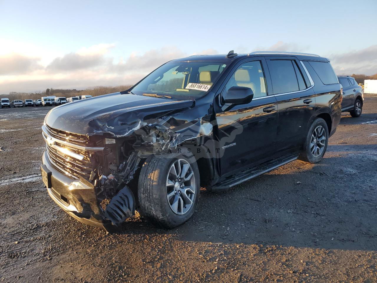 Chevrolet Tahoe K1500 LT 5.3L  8 2021