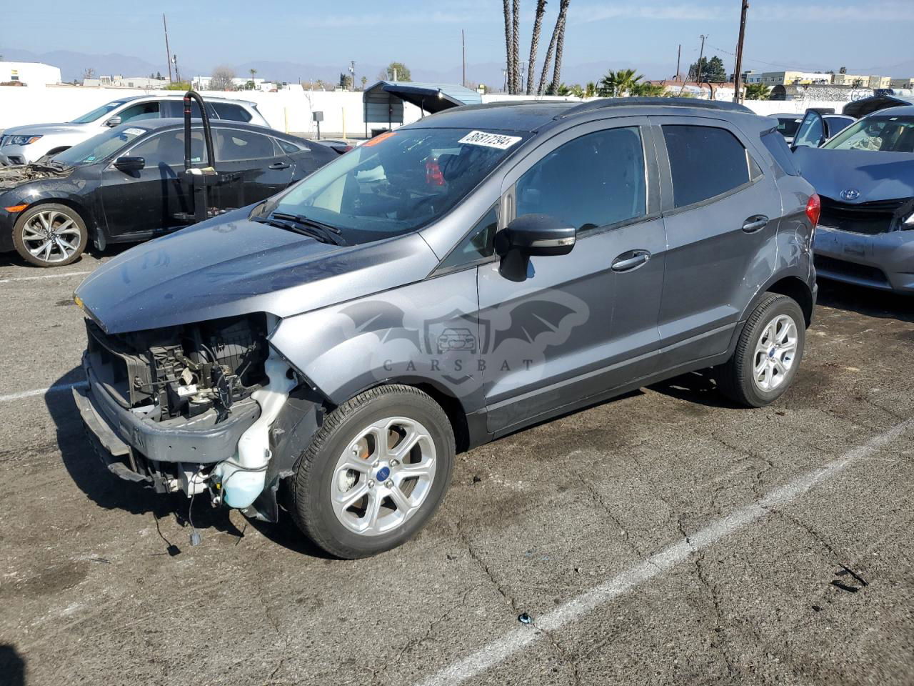 Ford Ecosport SE 1.0L  3 2020