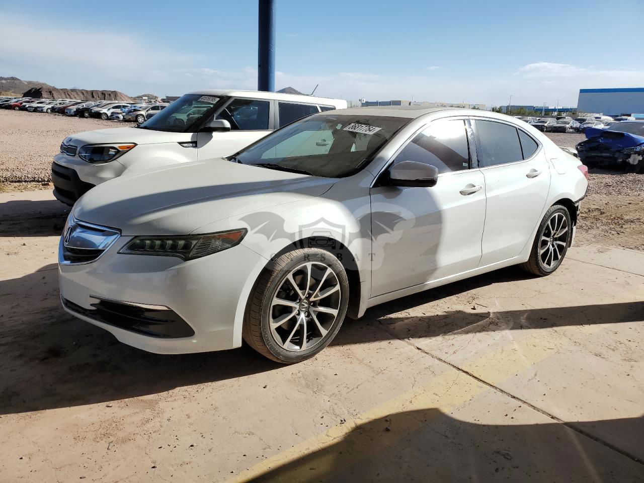 Acura TLX 3.5L  6 2015
