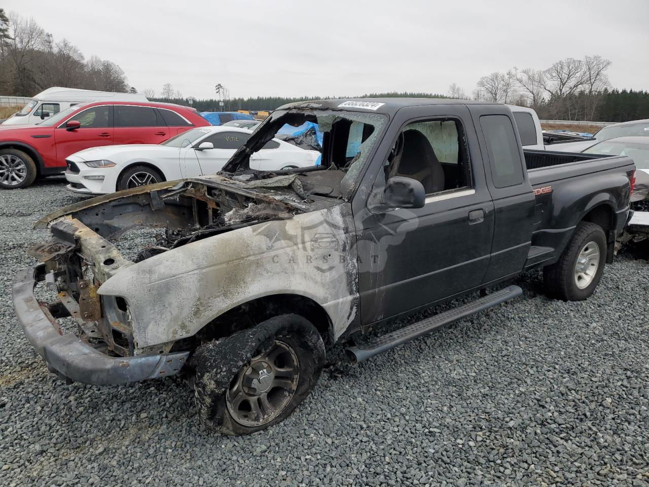 Ford Ranger SUPER CAB 3.0L  6 2003