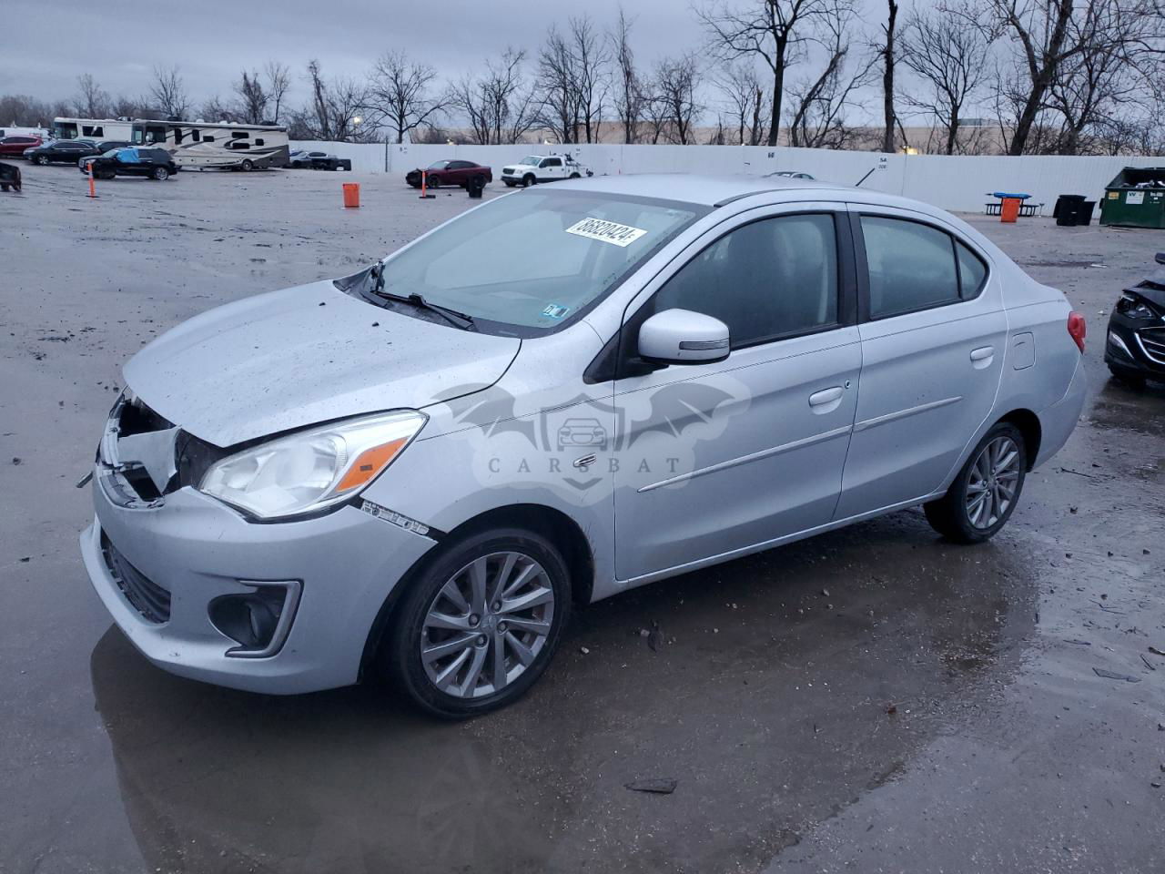 Mitsubishi Mirage G4 SE 1.2L  3 2017