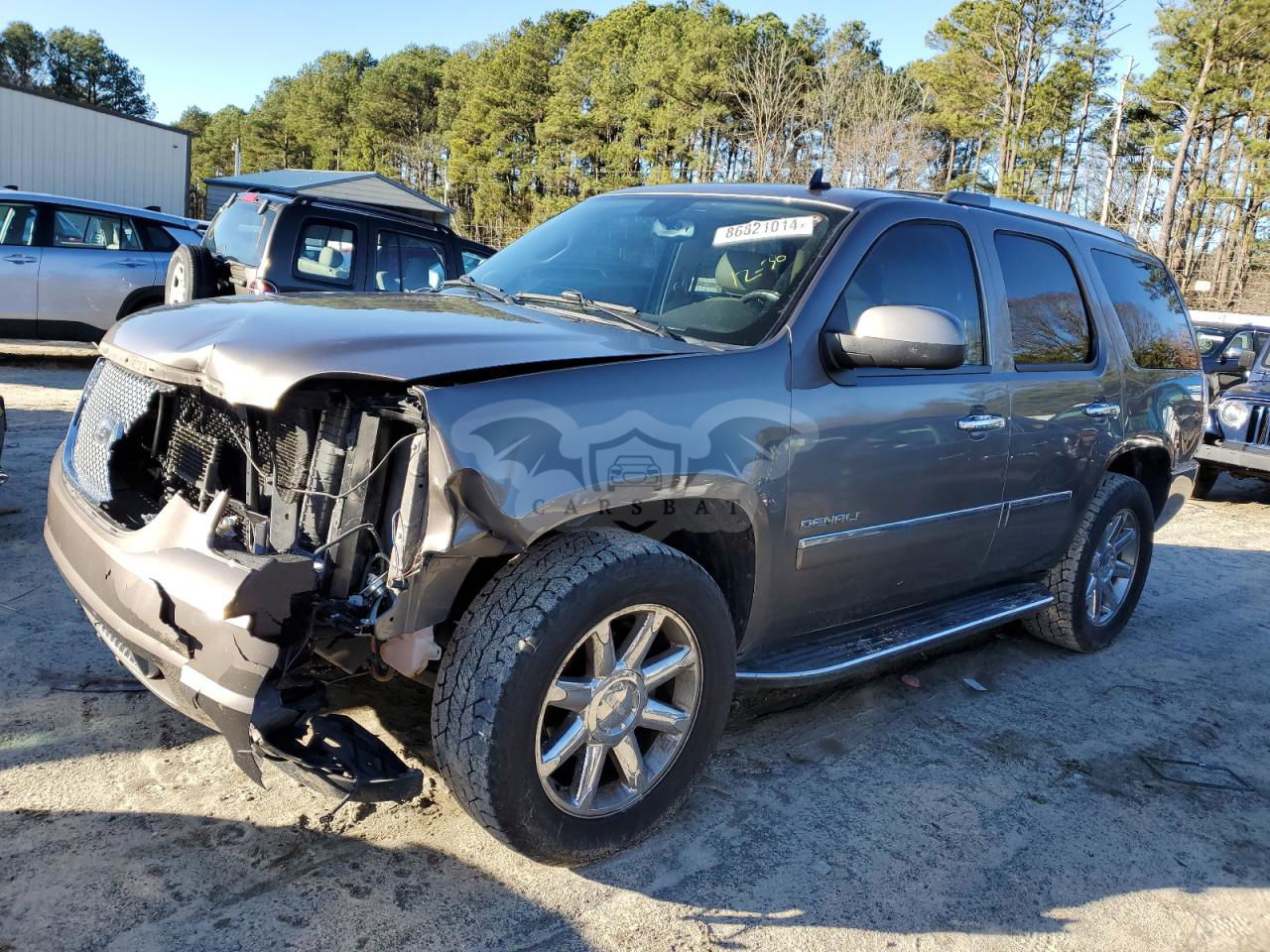 GMC Yukon DENALI 6.2L  8 2014