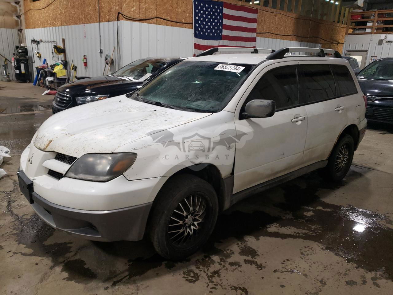 Mitsubishi Outlander LS 2.4L  4 2004