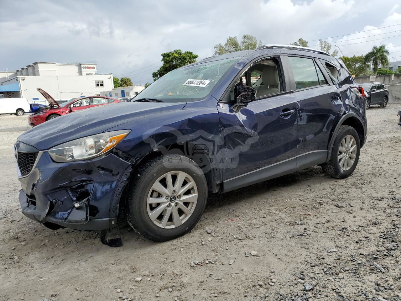 Mazda CX-5 SPORT 2.0L  4 2014