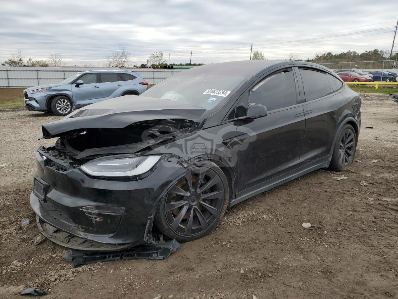 Tesla Model X 2022