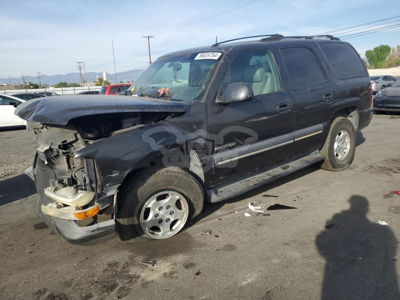Chevrolet Tahoe C1500 5.3L  8 2003