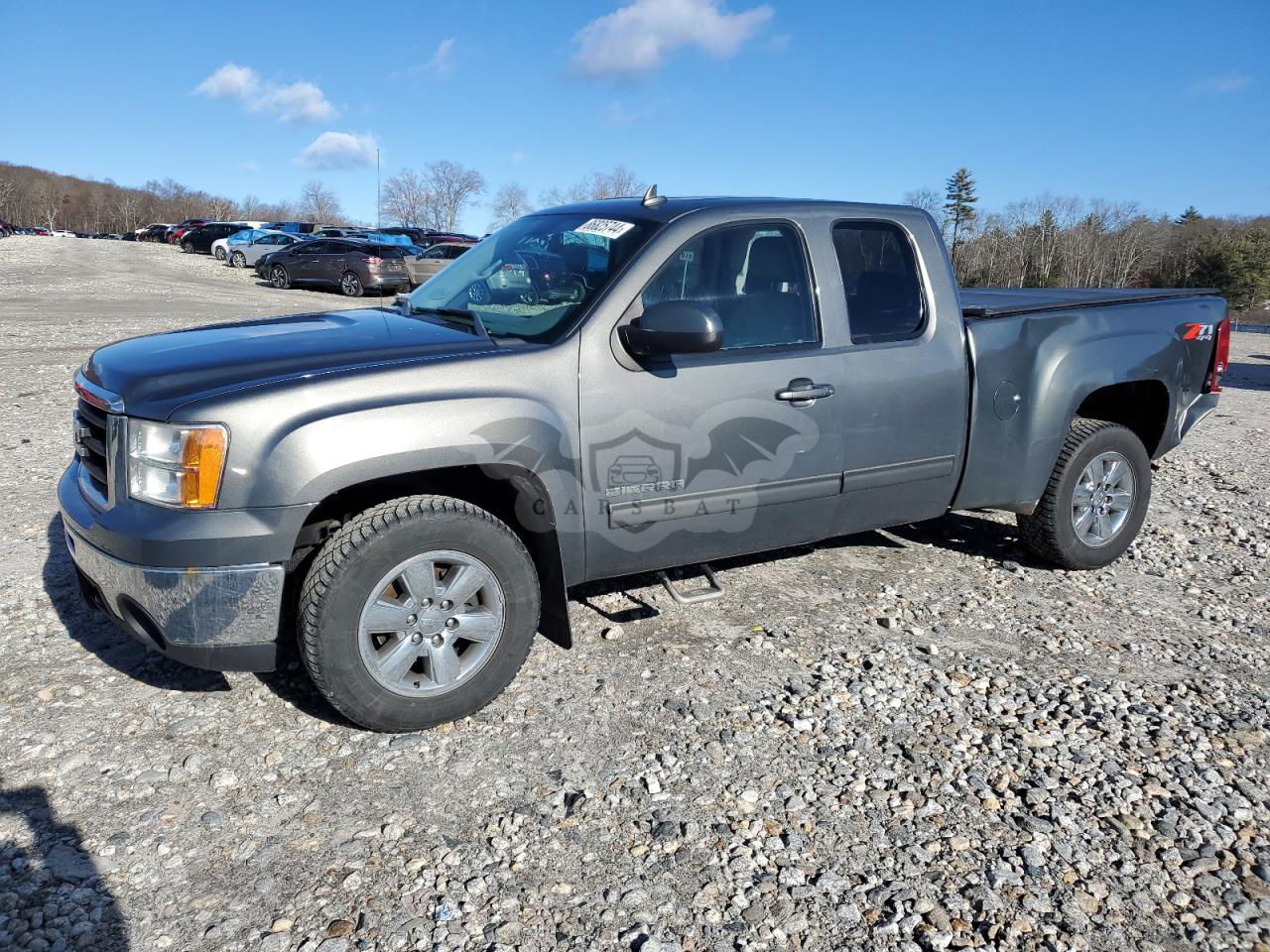 GMC Sierra K1500 SLT 5.3L  8 2011